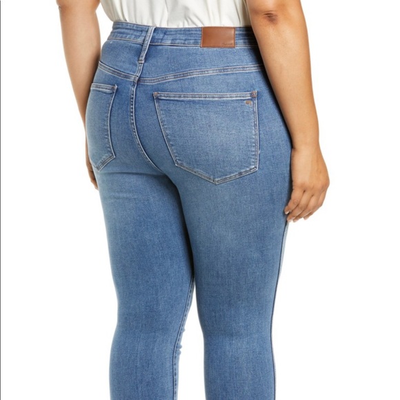 Madewell plus size Jean - Picture 1 of 5